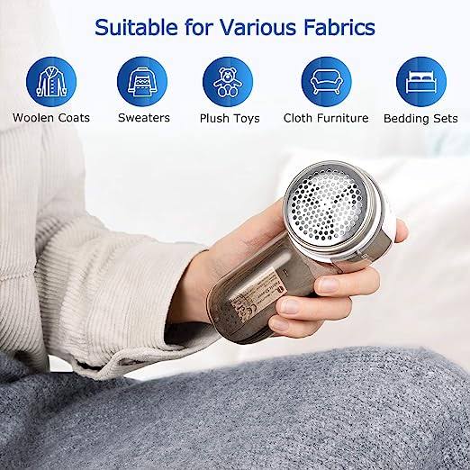 Electric Lint Remover – Fabric Shaver for Clothes, Sweaters